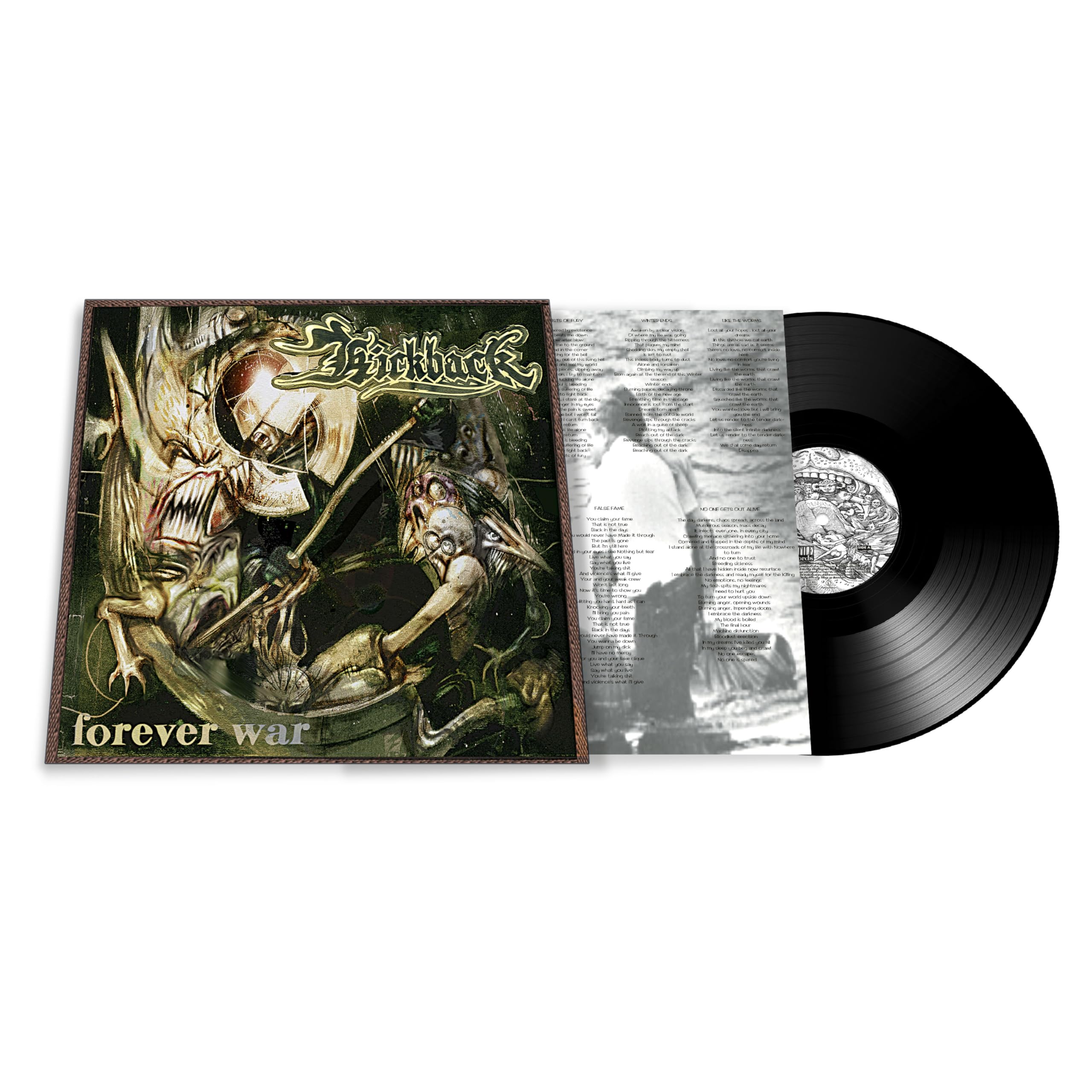 Forever War [VINYL] by Kickback: Amazon.co.uk: CDs & Vinyl